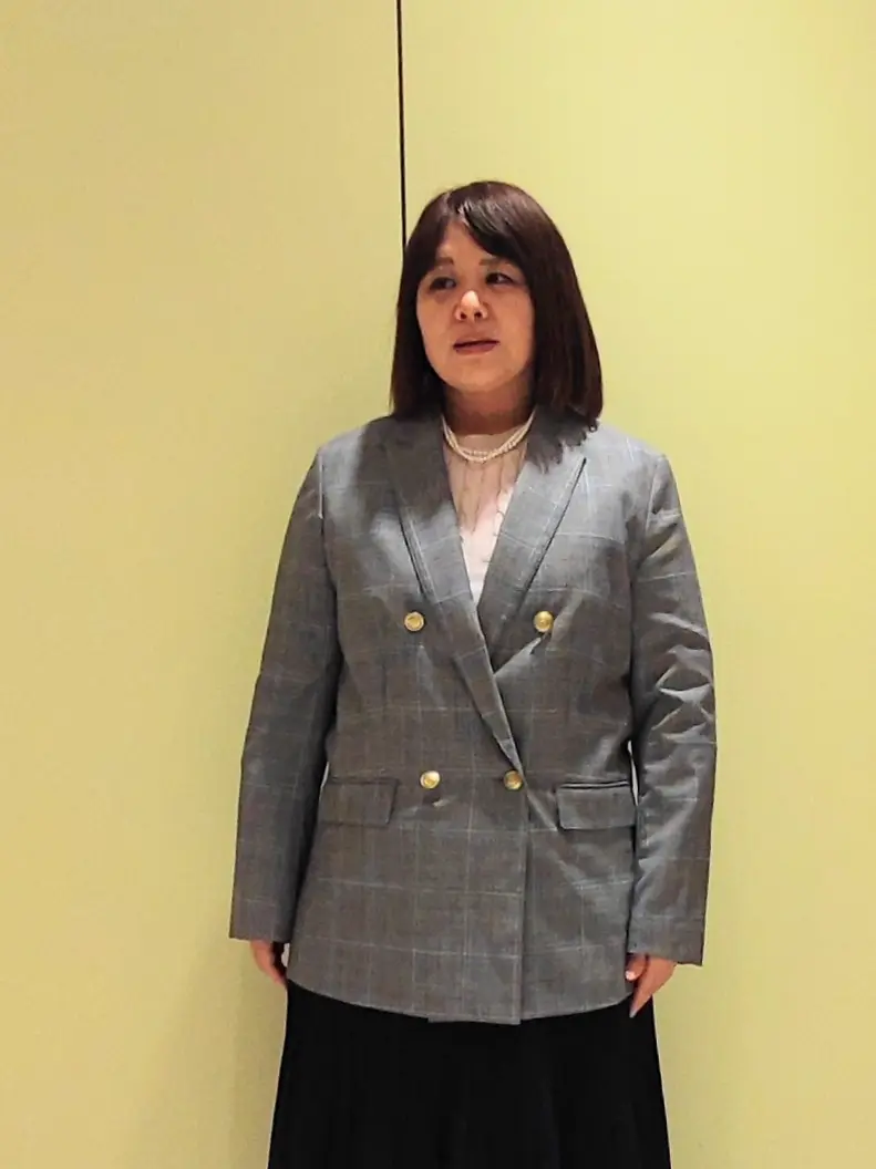 J.PRESS LADIES 河野 コーディネート画像