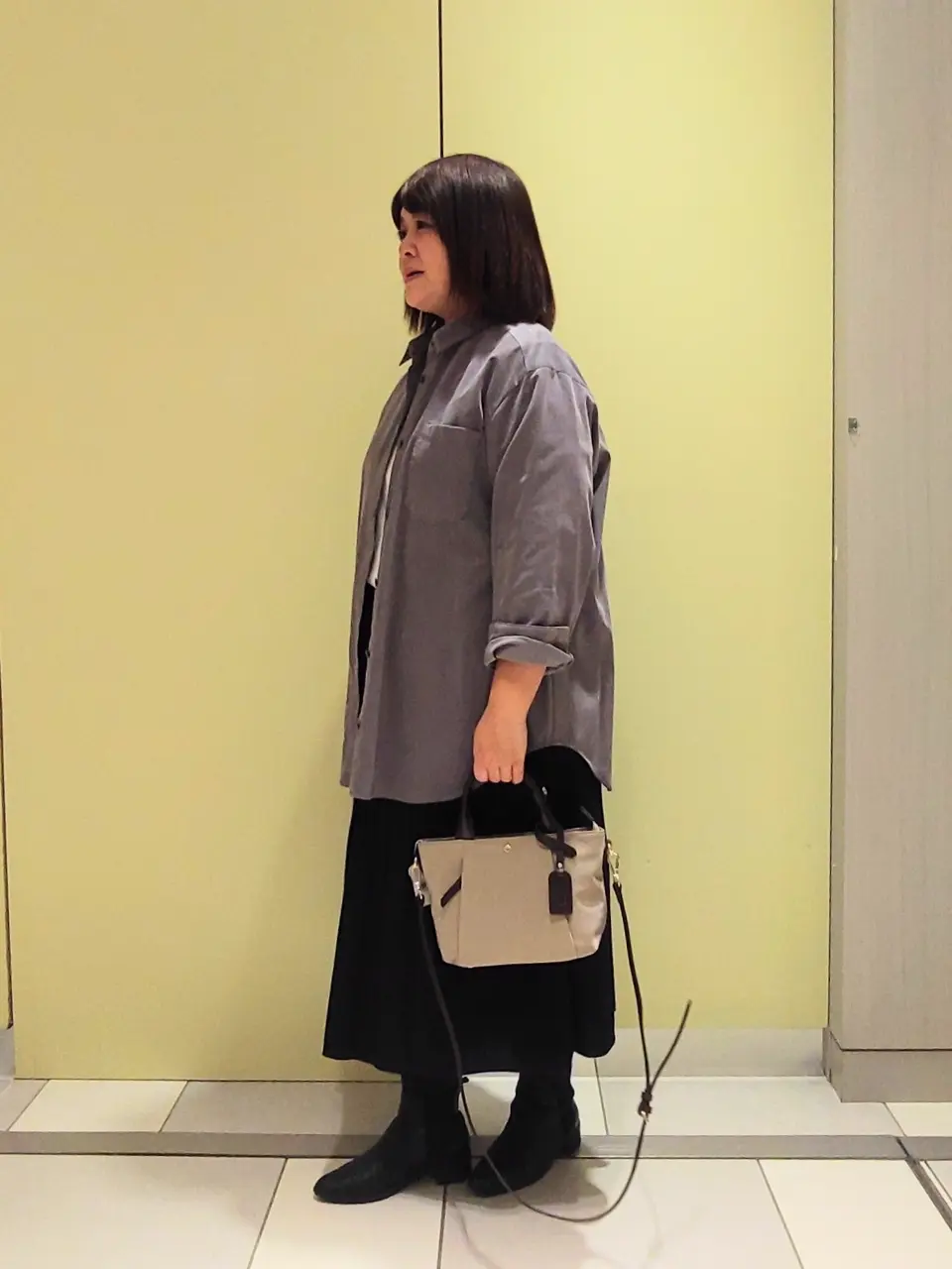 J.PRESS LADIES 河野 コーディネート画像