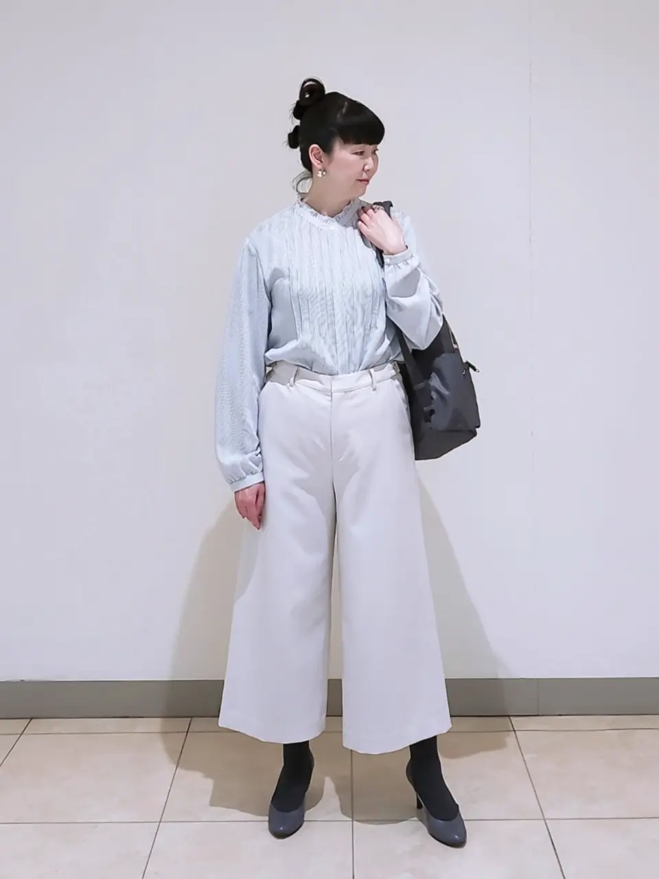 J.PRESS LADIES L スタッフ コーディネート画像