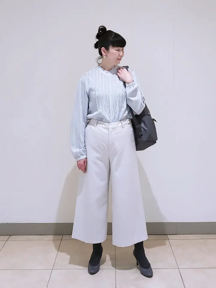 J.PRESS LADIES L スタッフ コーディネート画像