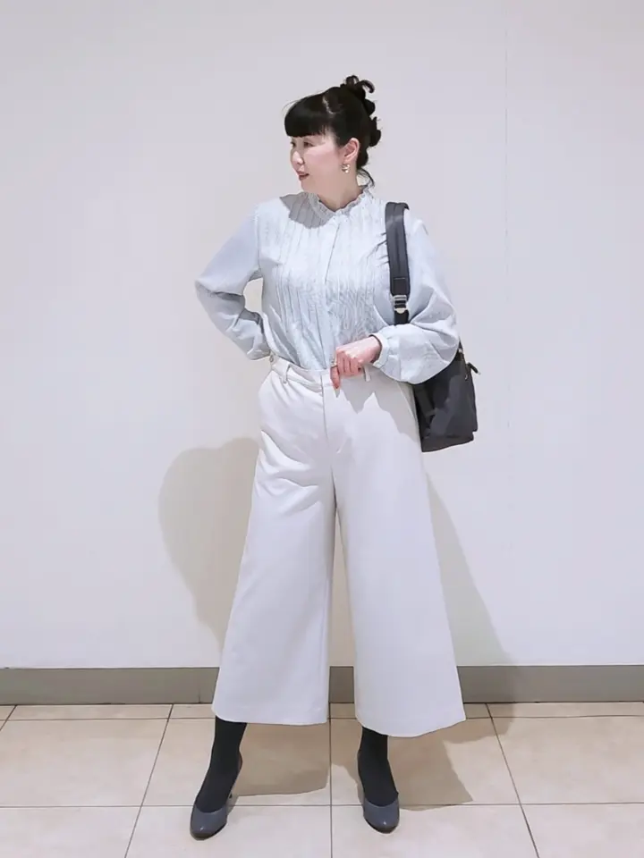 J.PRESS LADIES L スタッフ コーディネート画像