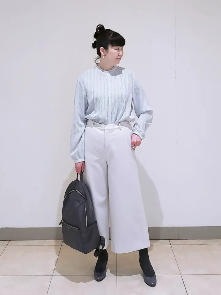 J.PRESS LADIES L スタッフ コーディネート画像