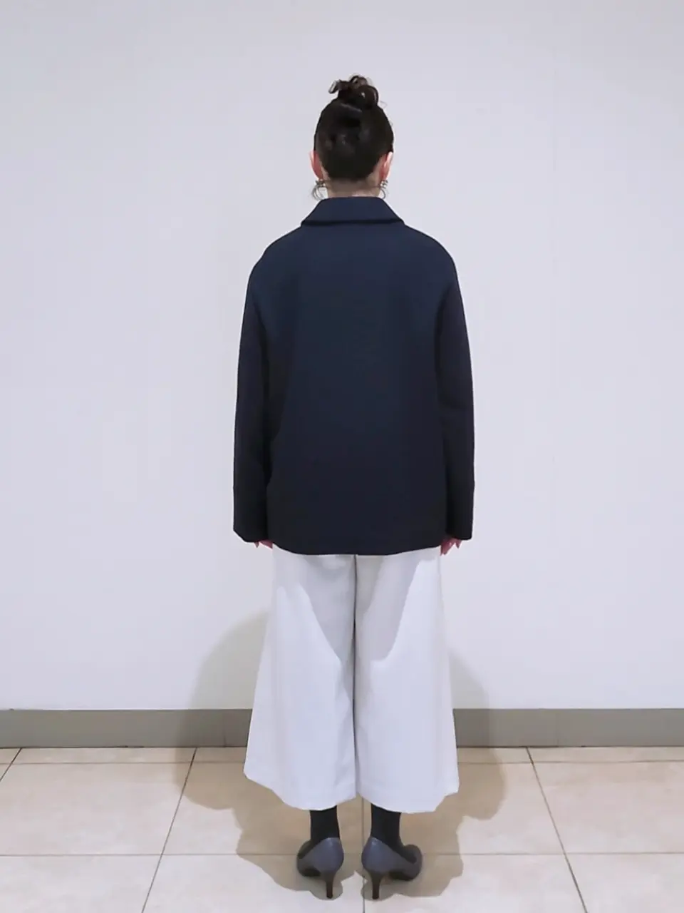 J.PRESS LADIES L スタッフ コーディネート画像