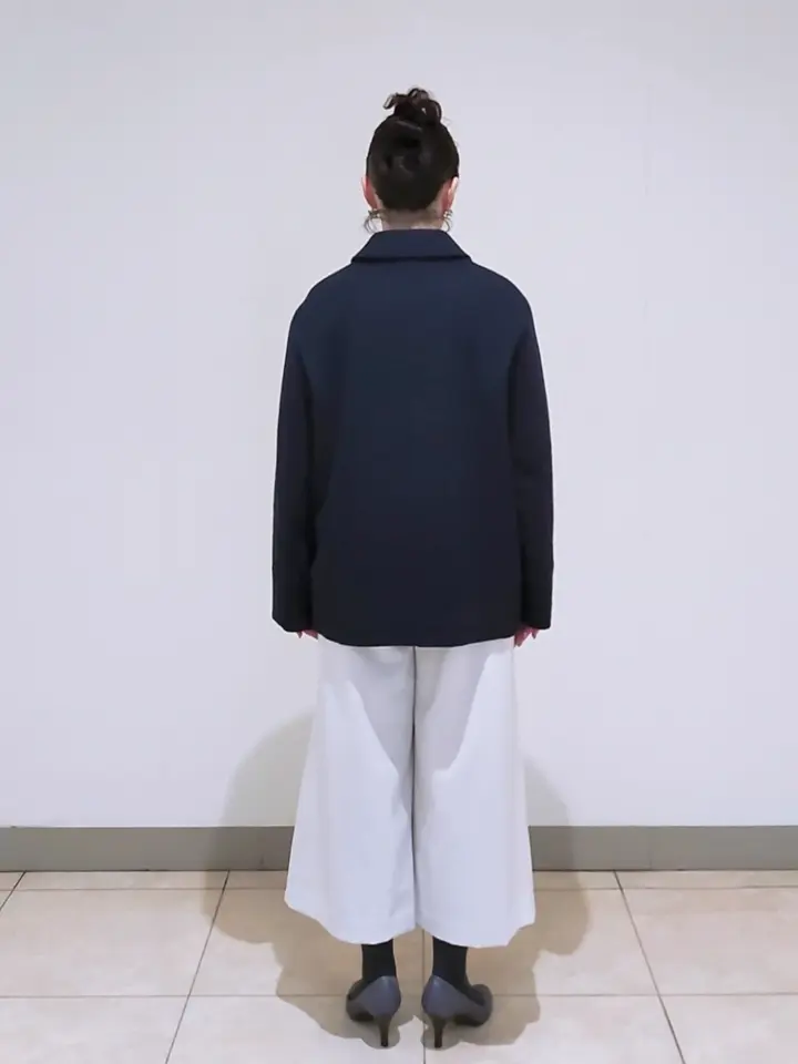 J.PRESS LADIES L スタッフ コーディネート画像