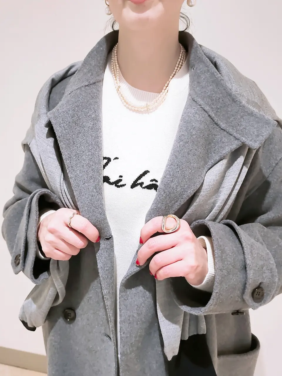 23区 L スタッフ コーディネート画像