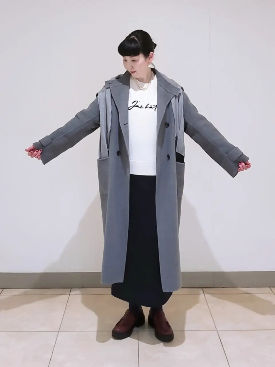 23区 L スタッフ コーディネート画像