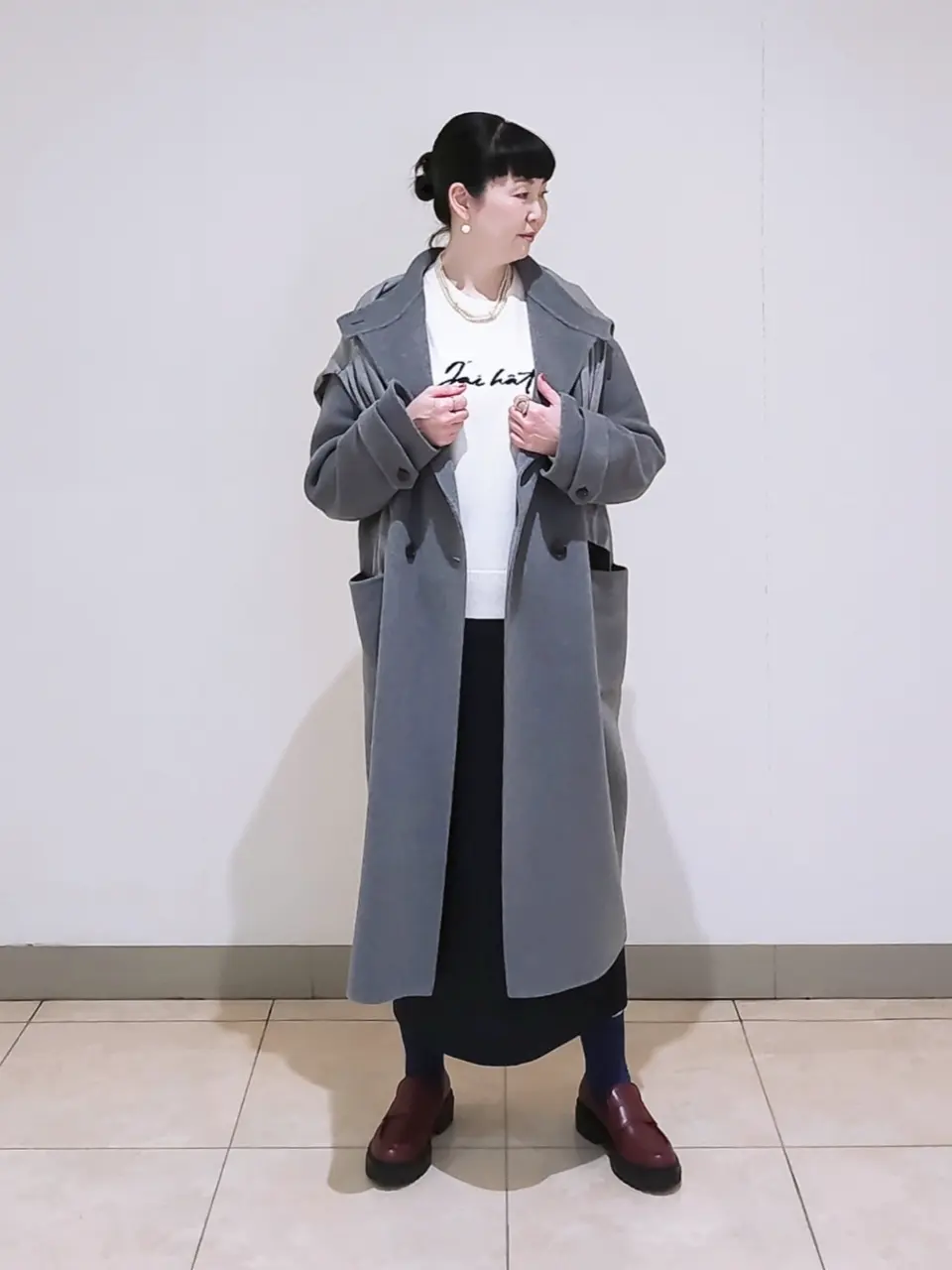 23区 L スタッフ コーディネート画像