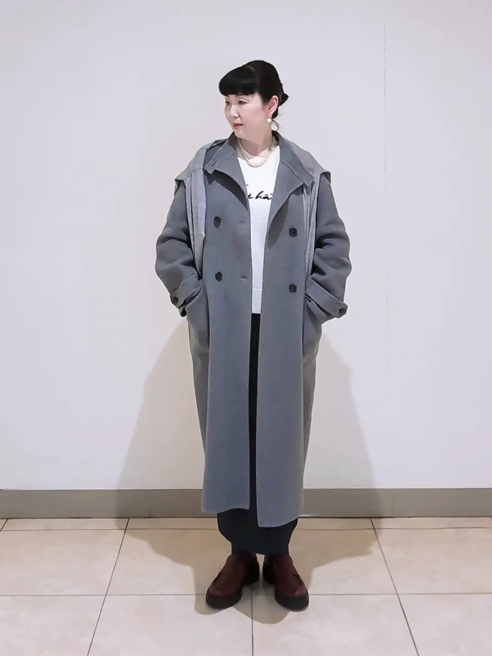 23区 L スタッフ コーディネート画像