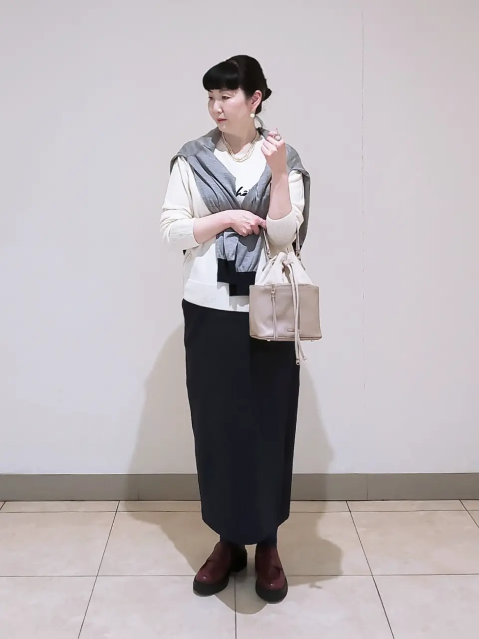 23区 L スタッフ コーディネート画像