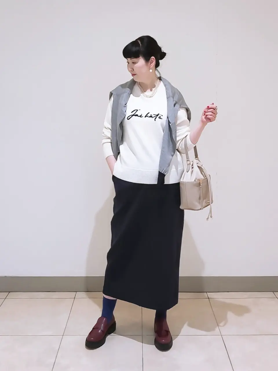 23区 L スタッフ コーディネート画像