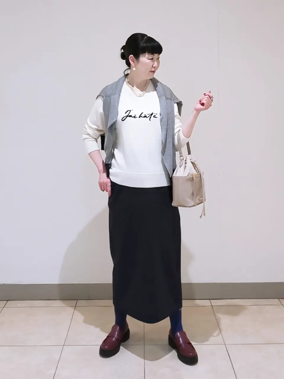 23区 L スタッフ コーディネート画像