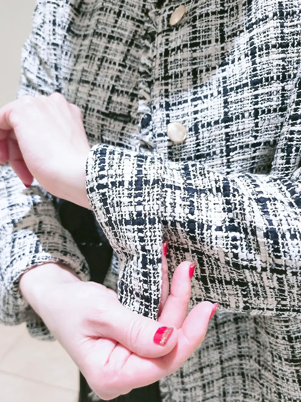 J.PRESS LADIES L スタッフ コーディネート画像