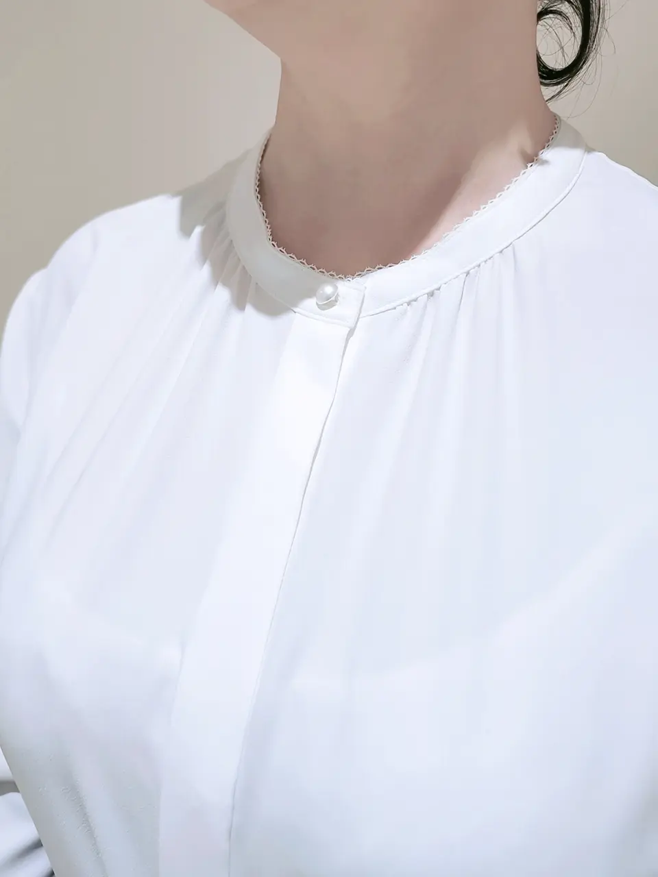 J.PRESS LADIES L スタッフ コーディネート画像