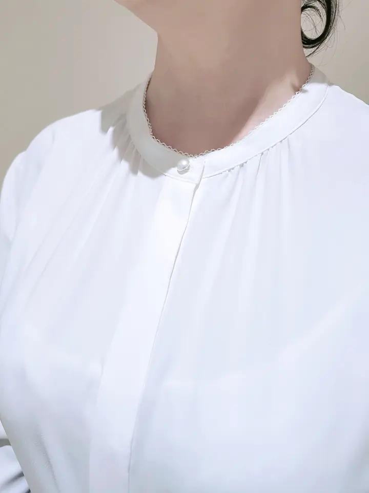 J.PRESS LADIES L スタッフ コーディネート画像