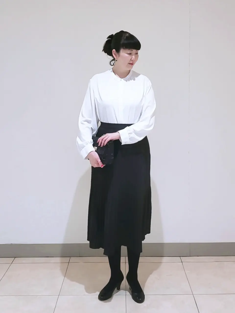 J.PRESS LADIES L スタッフ コーディネート画像