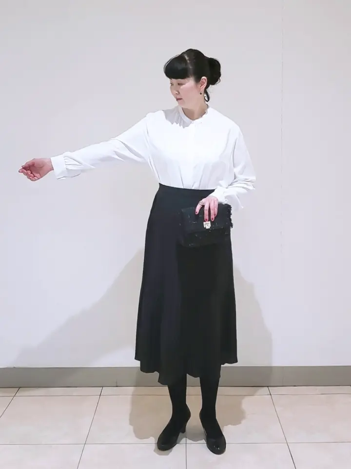 J.PRESS LADIES L スタッフ コーディネート画像