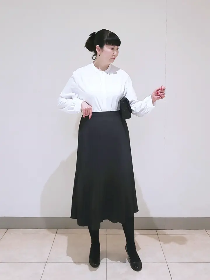 J.PRESS LADIES L スタッフ コーディネート画像