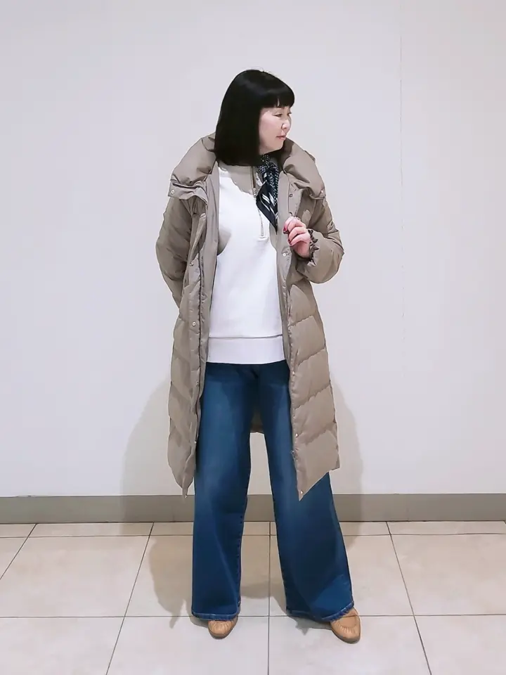 J.PRESS LADIES L スタッフ コーディネート画像