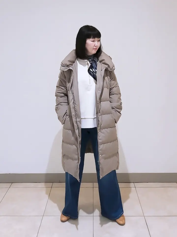 J.PRESS LADIES L スタッフ コーディネート画像