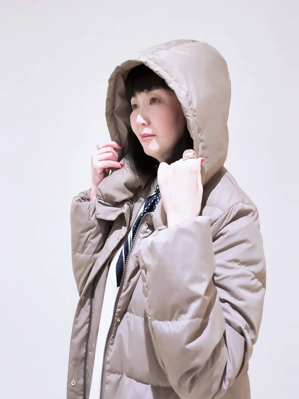 J.PRESS LADIES L スタッフ コーディネート画像