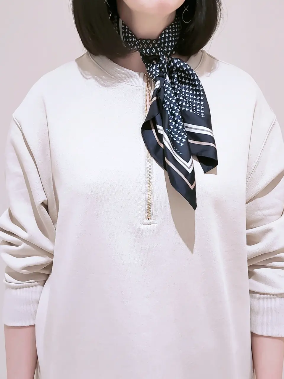 J.PRESS LADIES L スタッフ コーディネート画像