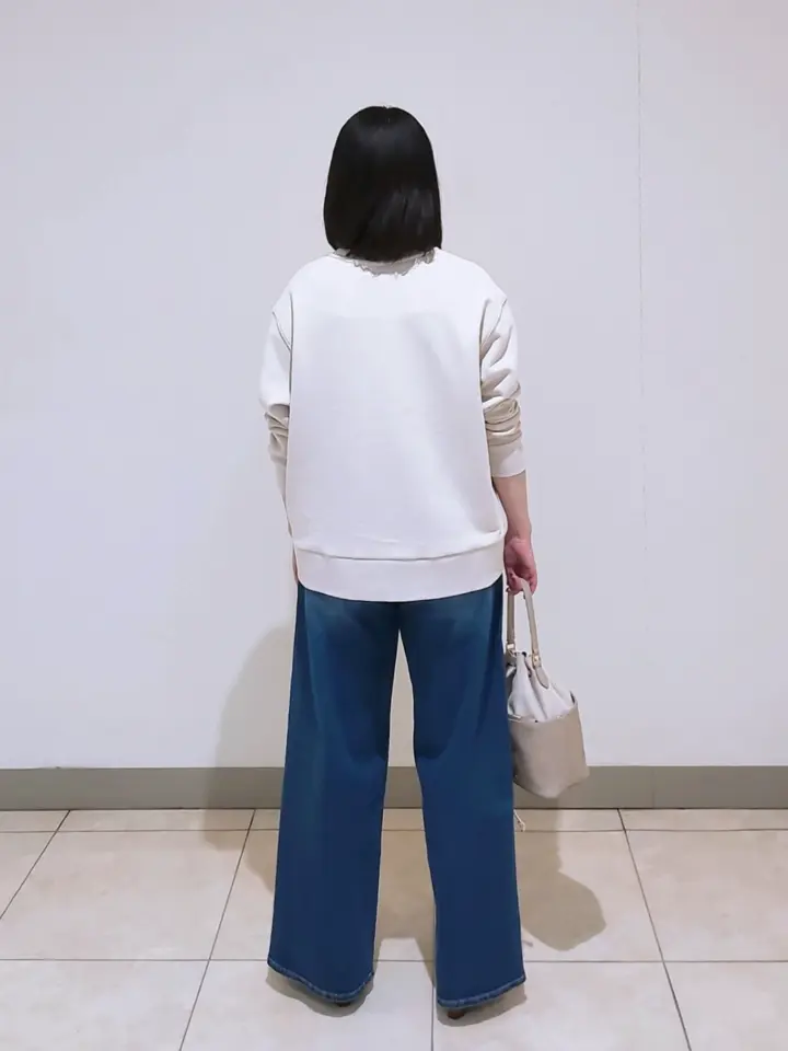 J.PRESS LADIES L スタッフ コーディネート画像