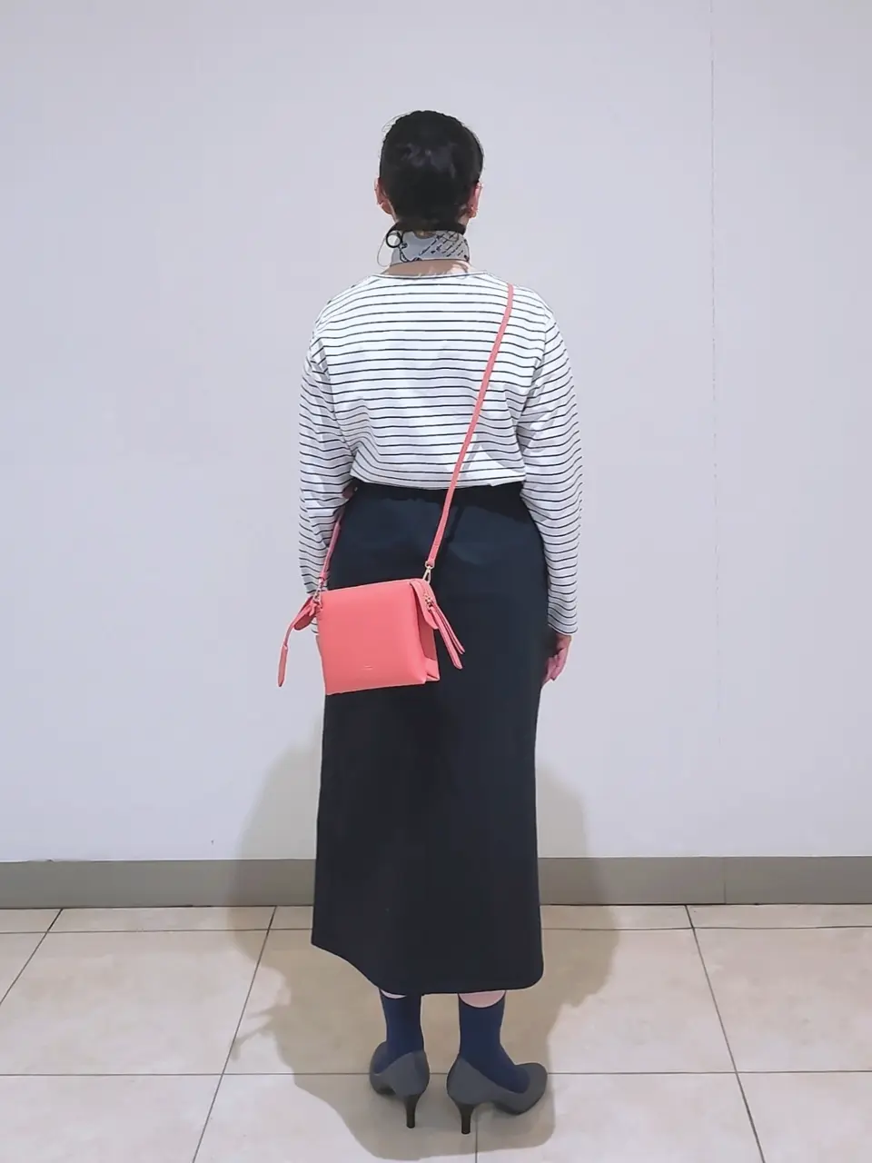 J.PRESS LADIES L スタッフ コーディネート画像