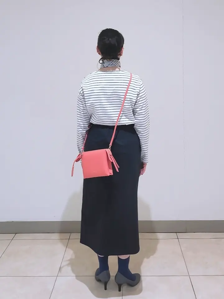 J.PRESS LADIES L スタッフ コーディネート画像