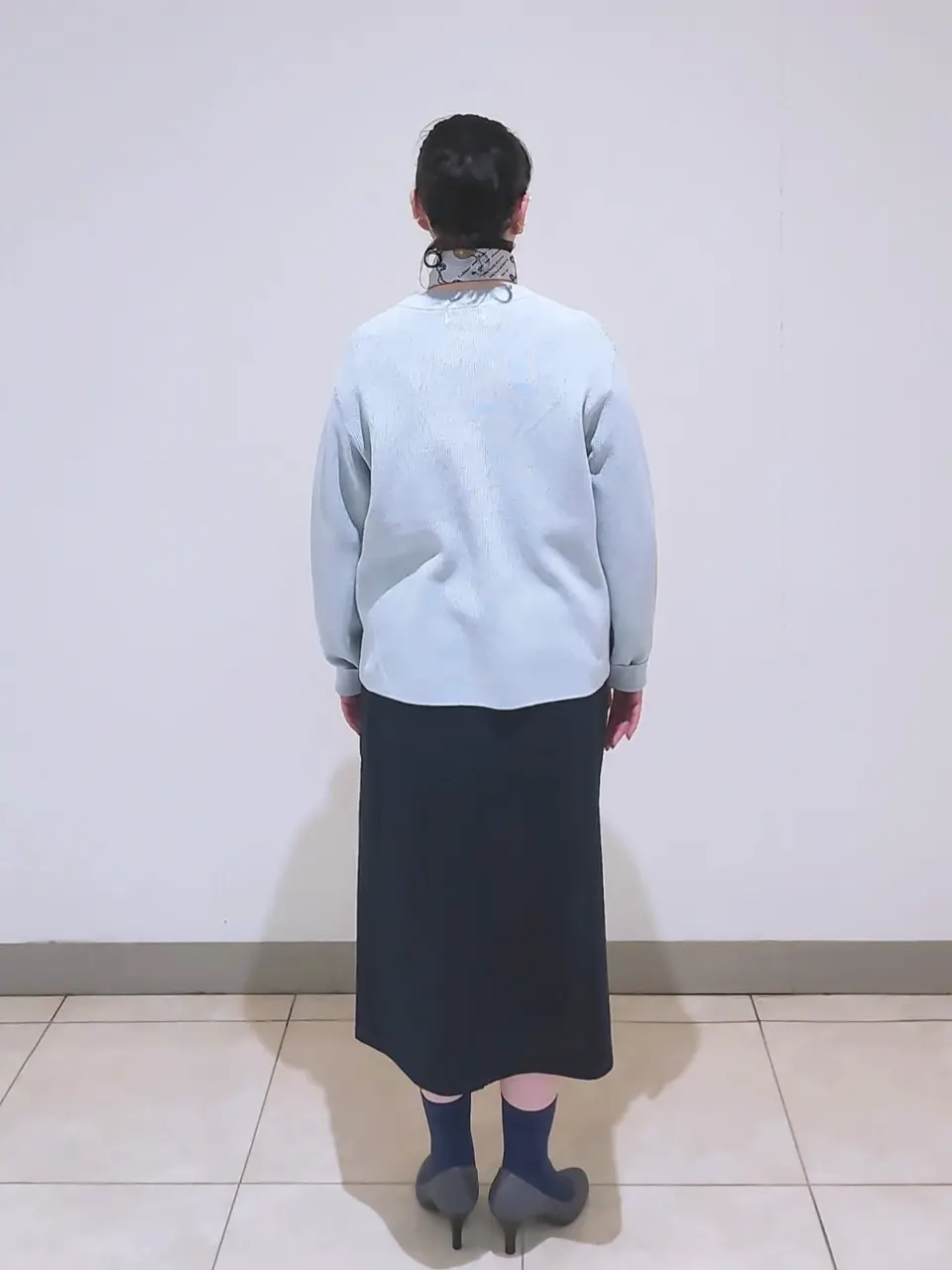 J.PRESS LADIES L スタッフ コーディネート画像