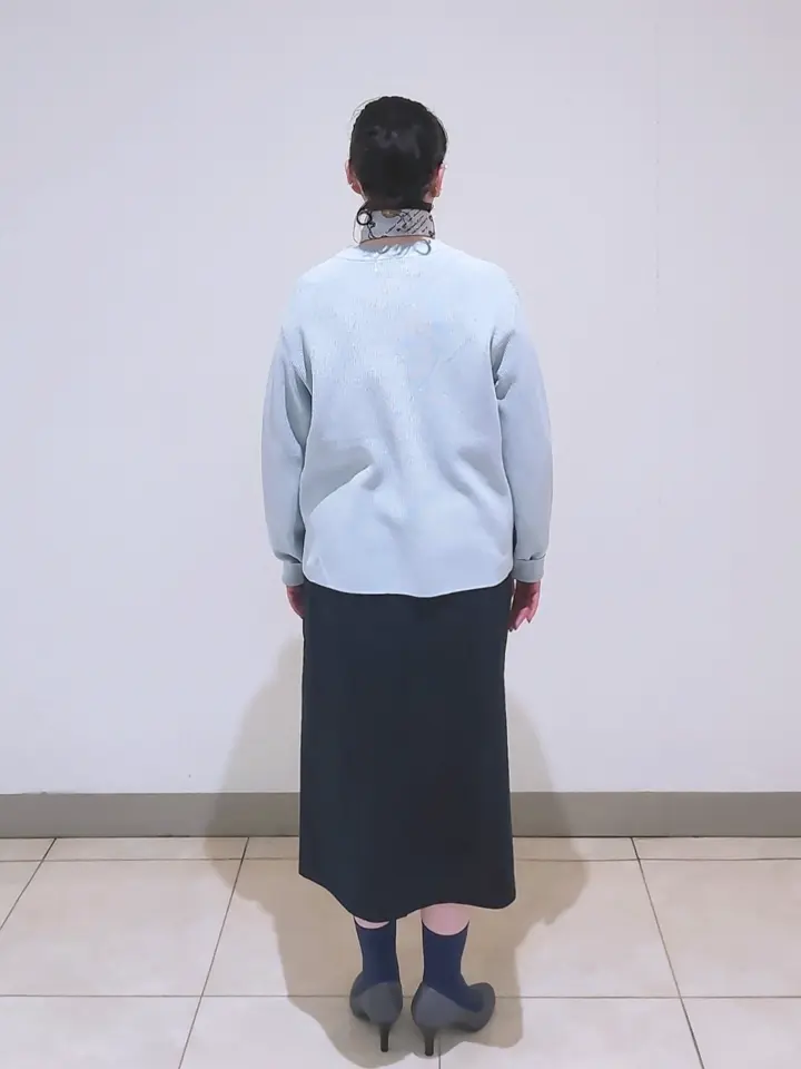 J.PRESS LADIES L スタッフ コーディネート画像