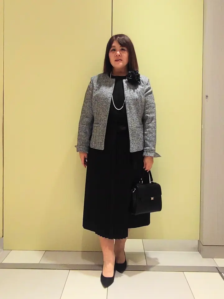 J.PRESS LADIES 河野 コーディネート画像