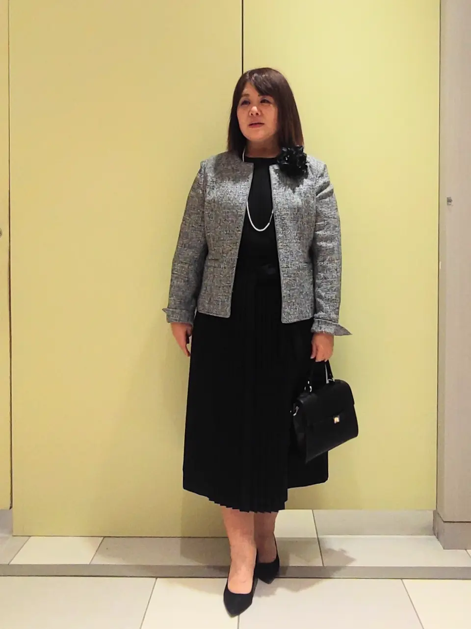 J.PRESS LADIES 河野 コーディネート画像