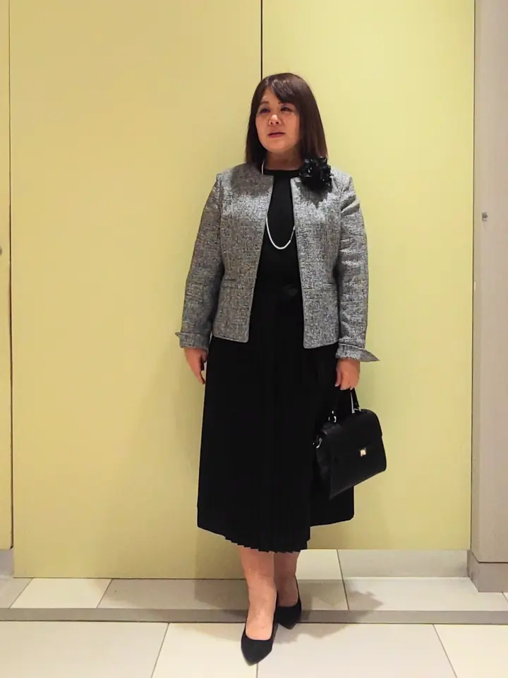 J.PRESS LADIES 河野 コーディネート画像