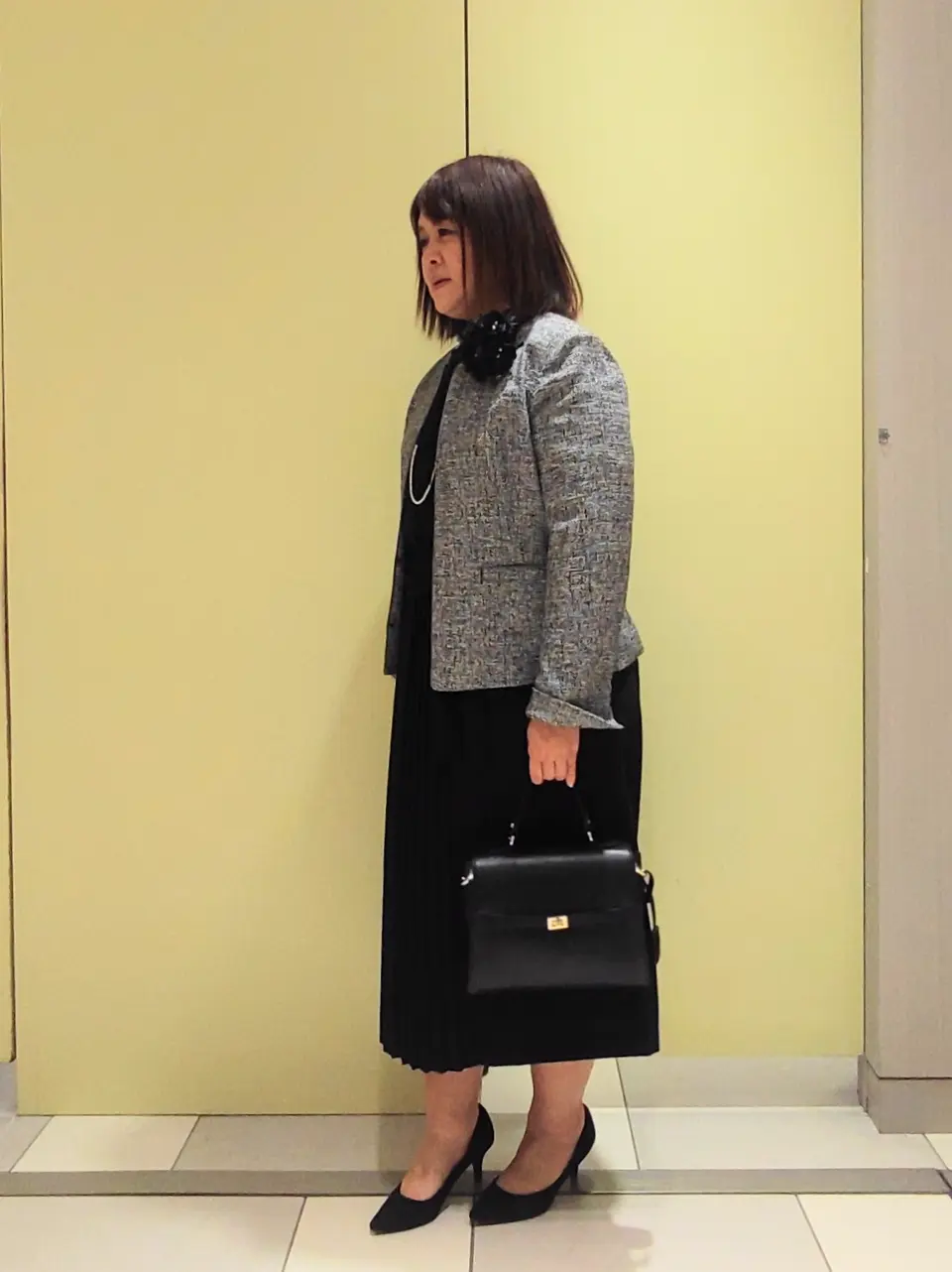 J.PRESS LADIES 河野 コーディネート画像