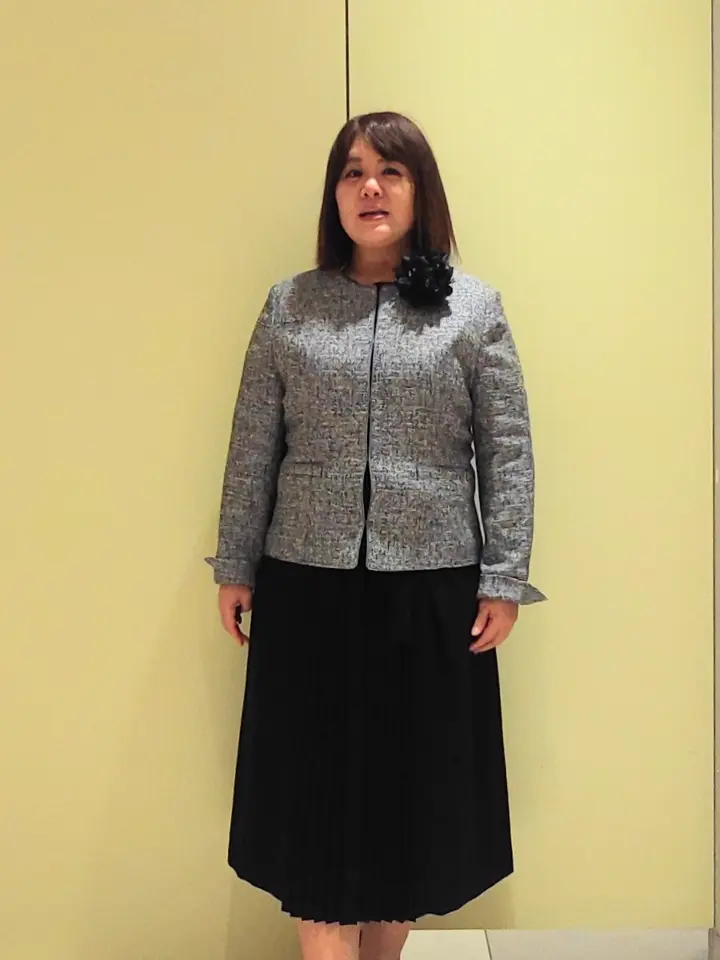 J.PRESS LADIES 河野 コーディネート画像