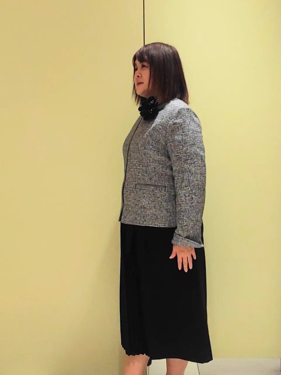 J.PRESS LADIES 河野 コーディネート画像