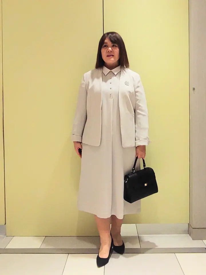 J.PRESS LADIES 河野 コーディネート画像