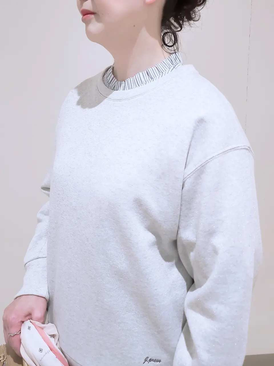 J.PRESS LADIES L スタッフ コーディネート画像