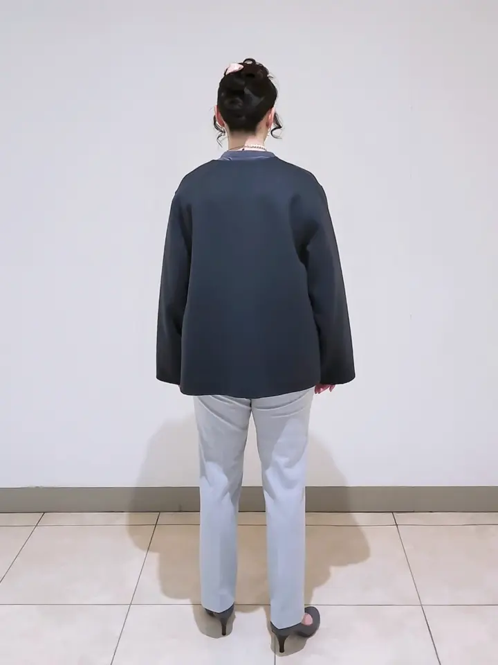 J.PRESS LADIES L スタッフ コーディネート画像