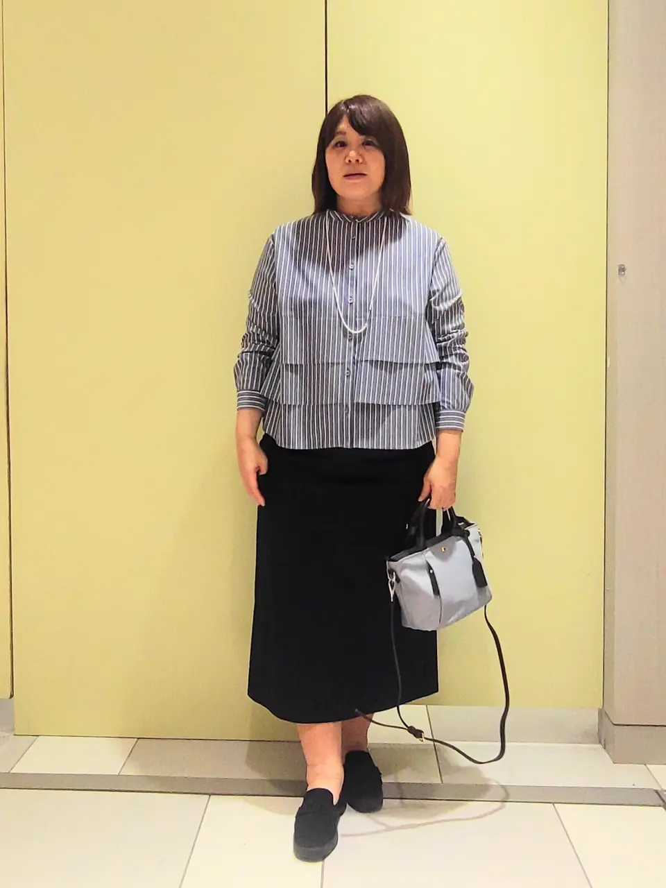 J.PRESS LADIES 河野 コーディネート画像