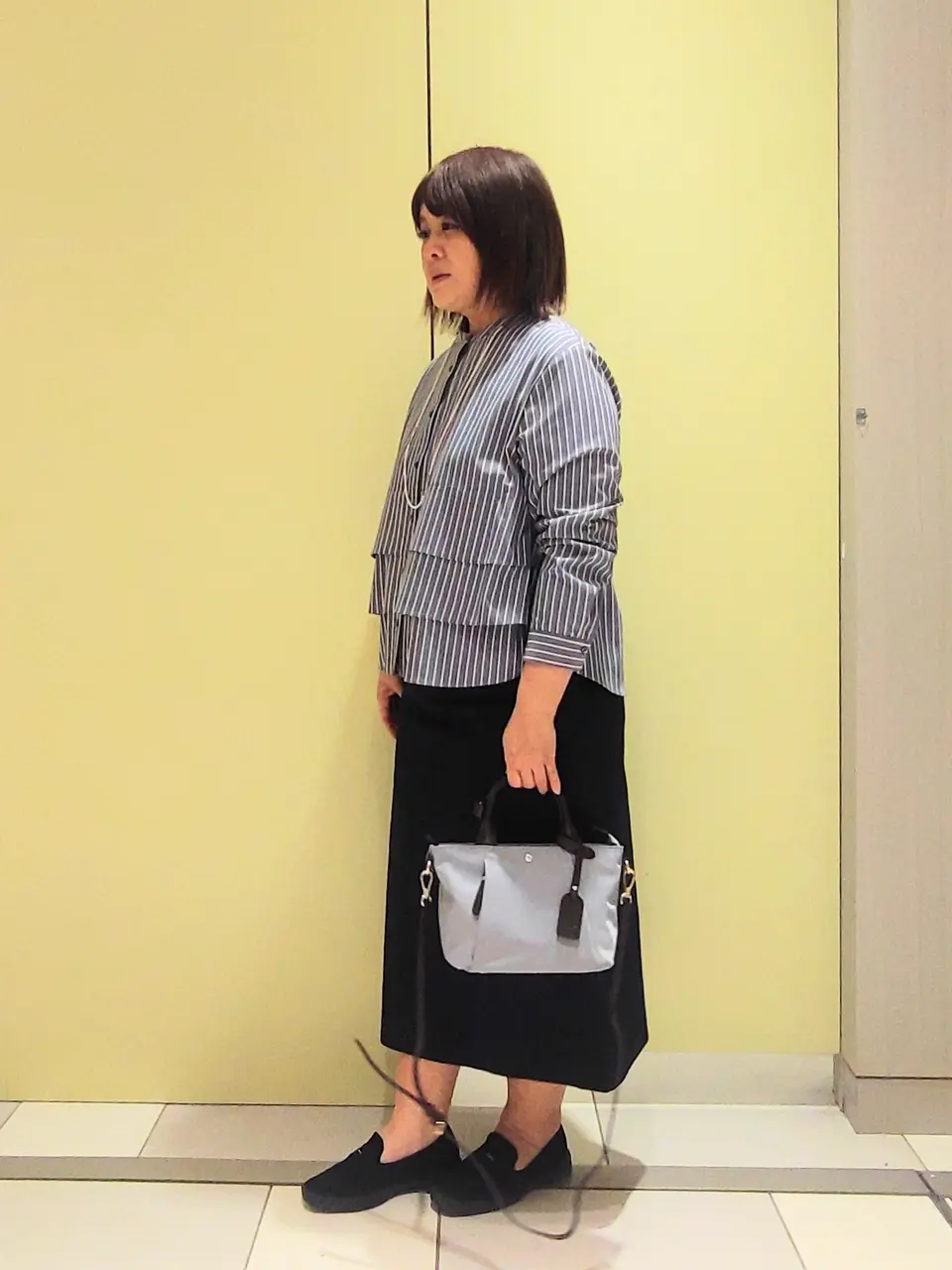 J.PRESS LADIES 河野 コーディネート画像