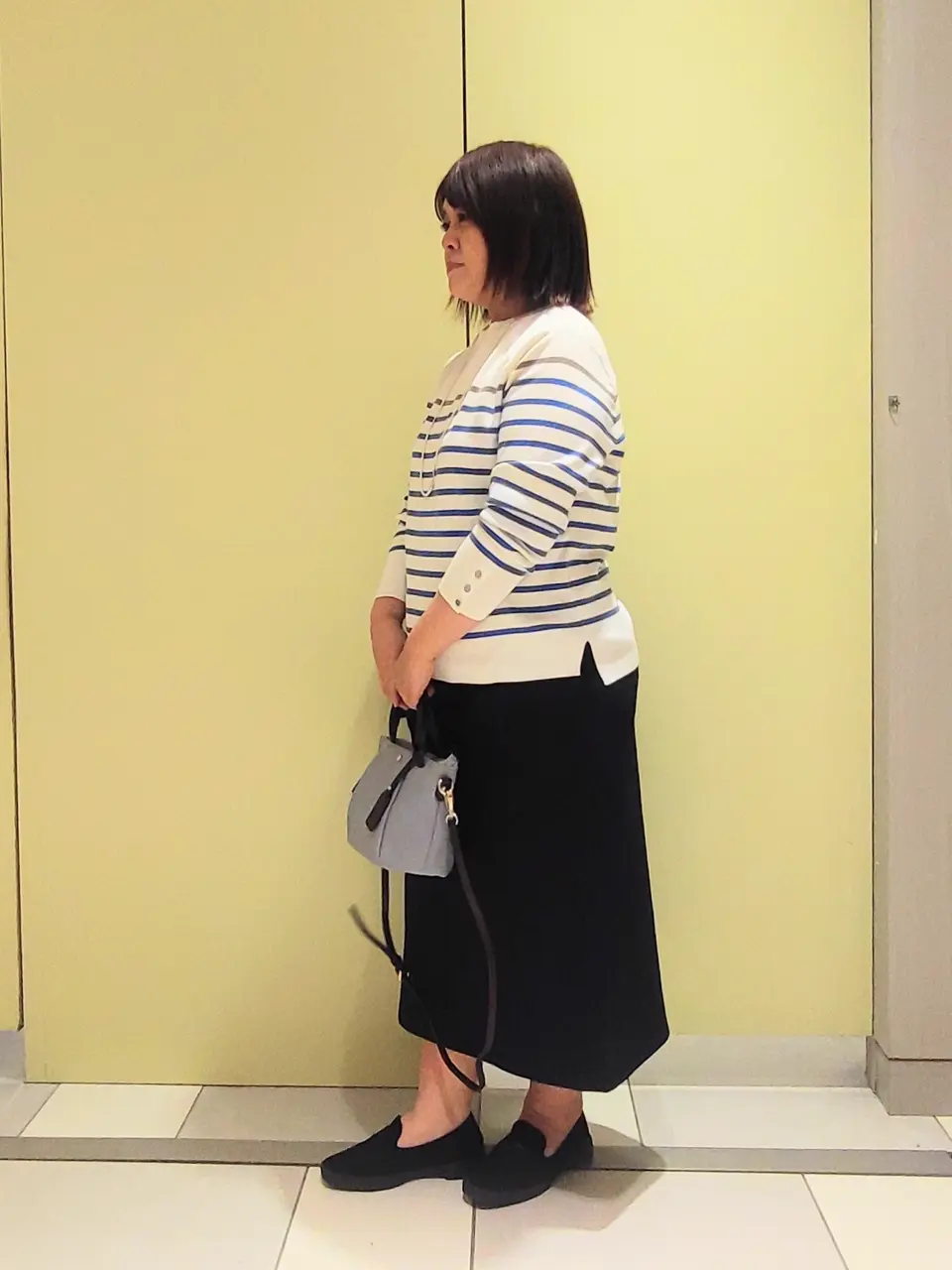 J.PRESS LADIES 河野 コーディネート画像