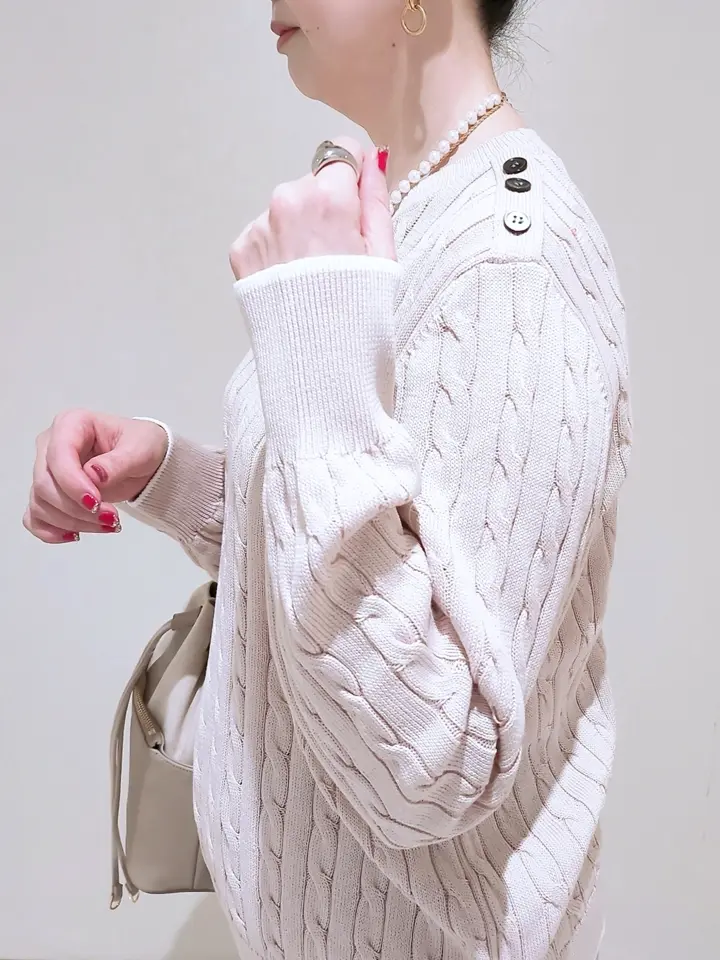 J.PRESS LADIES L スタッフ コーディネート画像