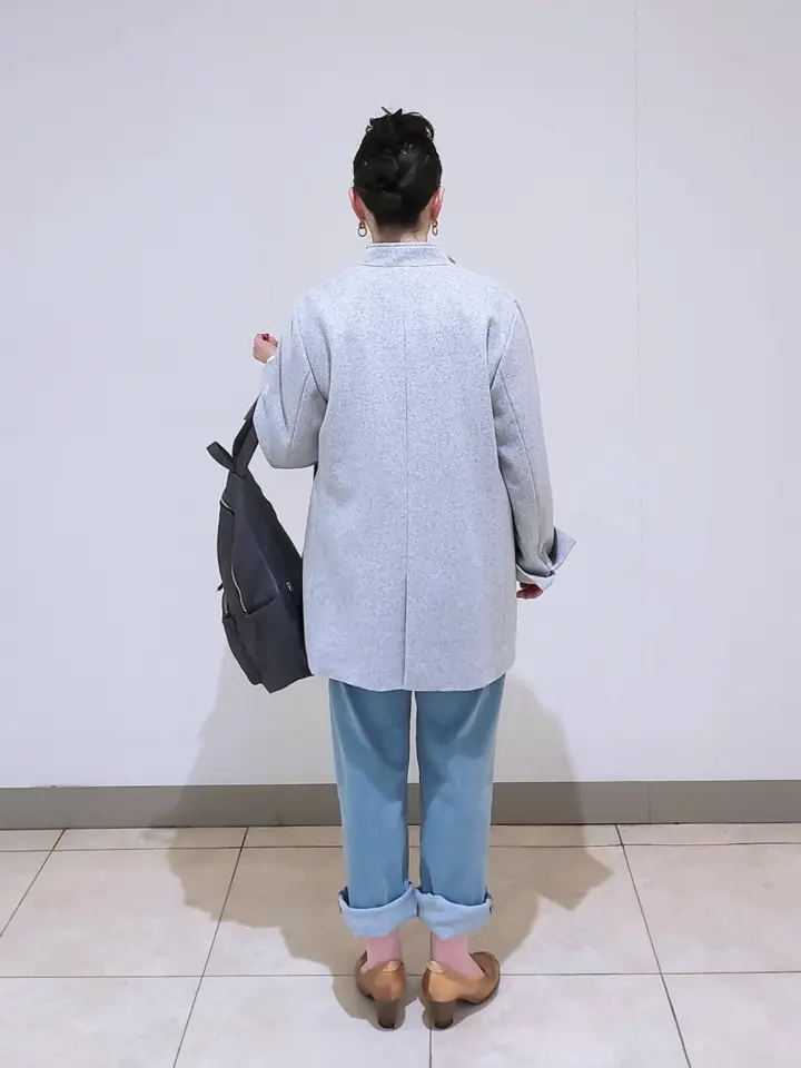 J.PRESS LADIES L スタッフ コーディネート画像