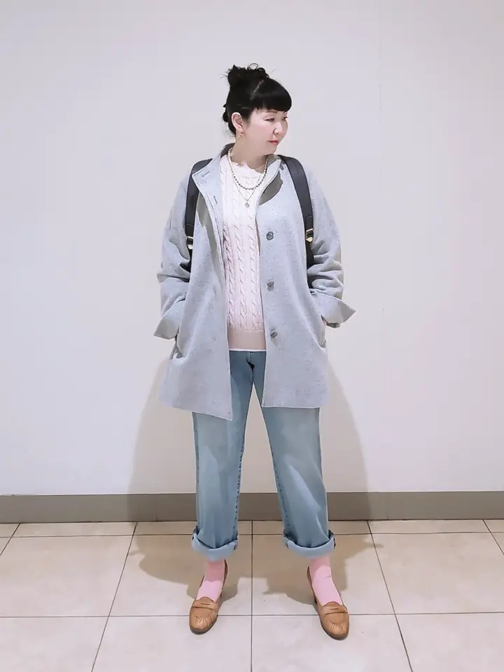 J.PRESS LADIES L スタッフ コーディネート画像