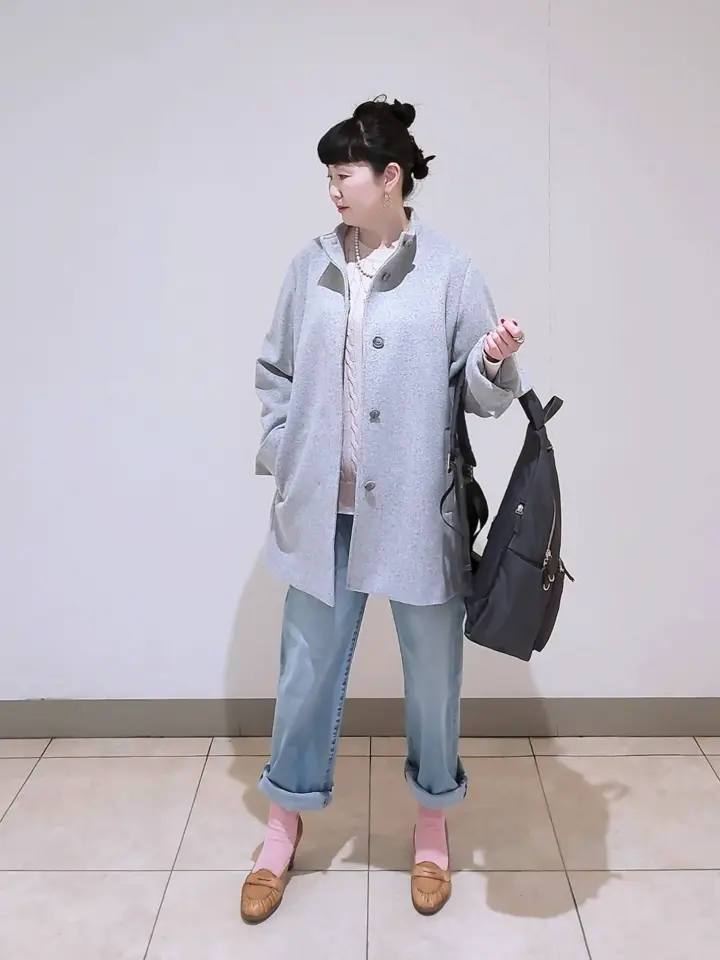 J.PRESS LADIES L スタッフ コーディネート画像