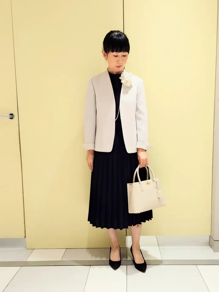 J.PRESS LADIES スタッフ コーディネート画像