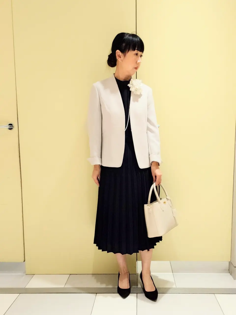 J.PRESS LADIES スタッフ コーディネート画像