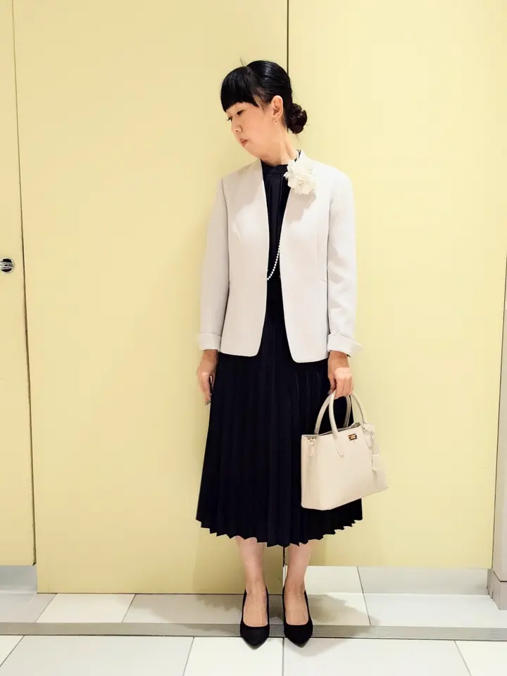 J.PRESS LADIES スタッフ コーディネート画像