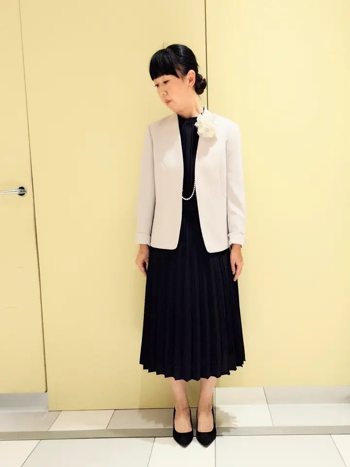 J.PRESS LADIES スタッフ コーディネート画像